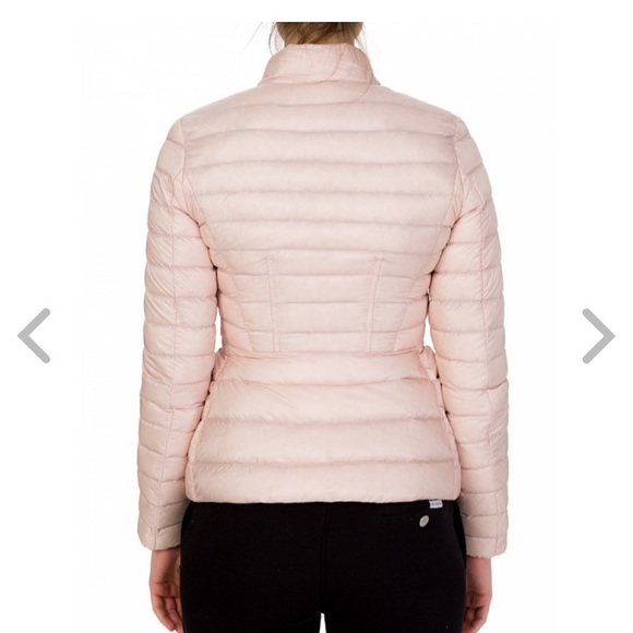 Authentic Moncler pink down jacket - Picture 2 of 6